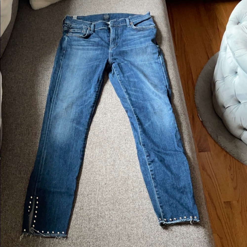 Citizens of humanity rocket high rise skinny jeans - Picture 4 of 8